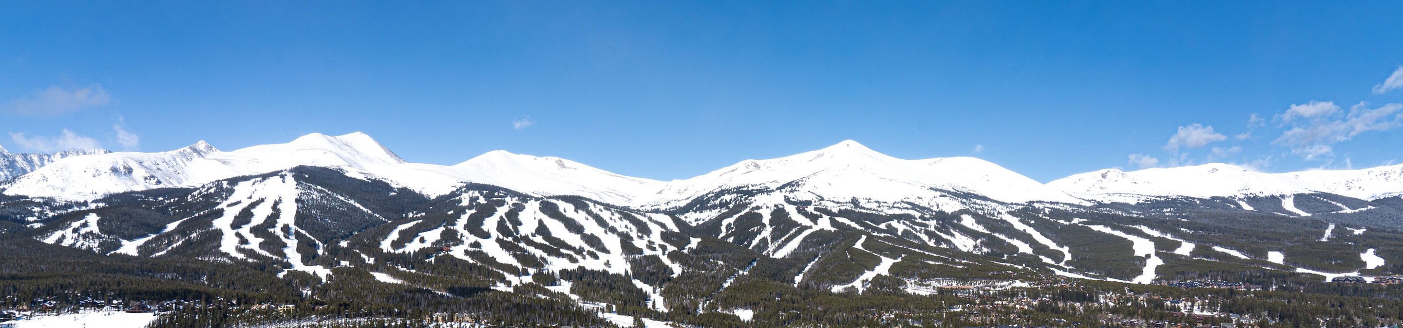 Scenic View of  Breckrenridge