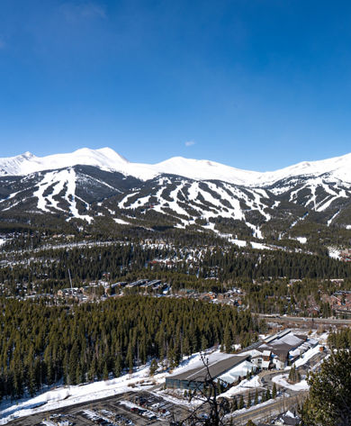 Scenic View of  Breckrenridge