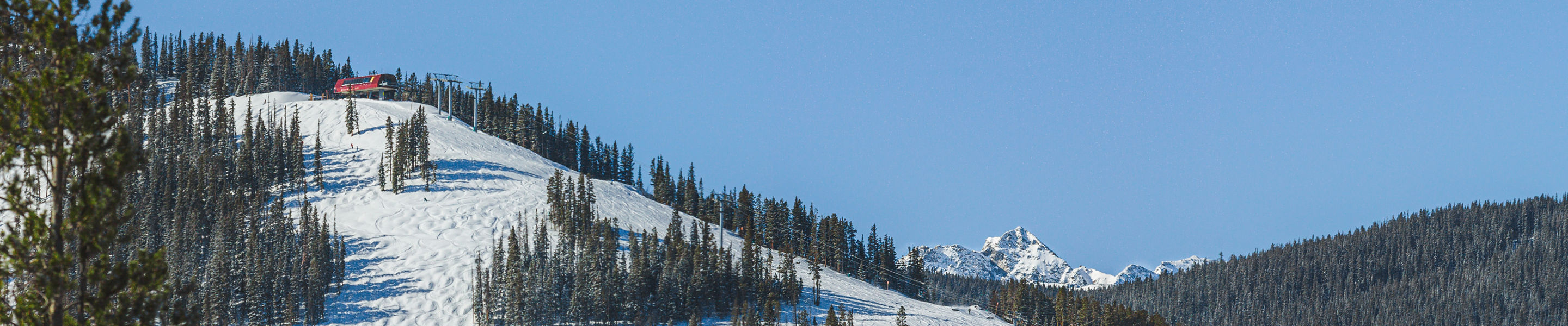 Bluebird day at Beaver Creek