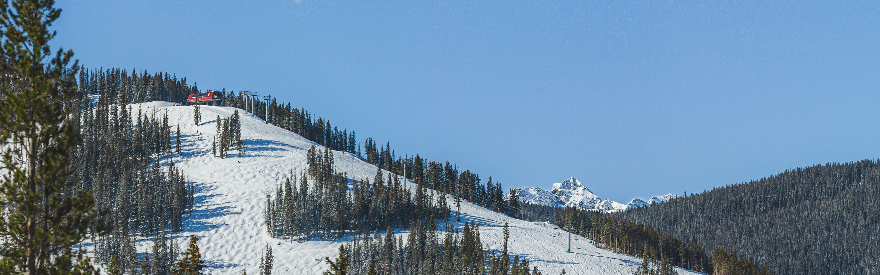 Bluebird day at Beaver Creek