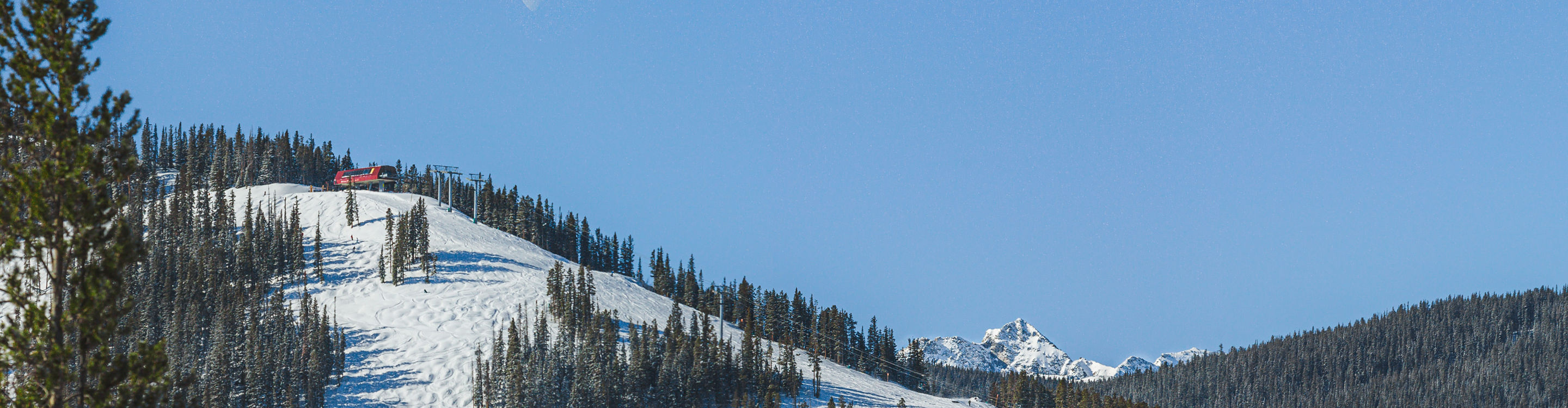 Bluebird day at Beaver Creek
