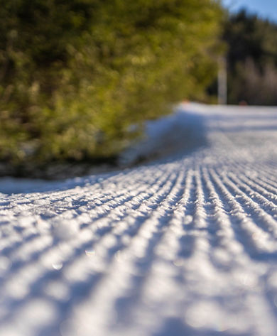 Fresh Corduroy in the afternoon at Big Boulder 