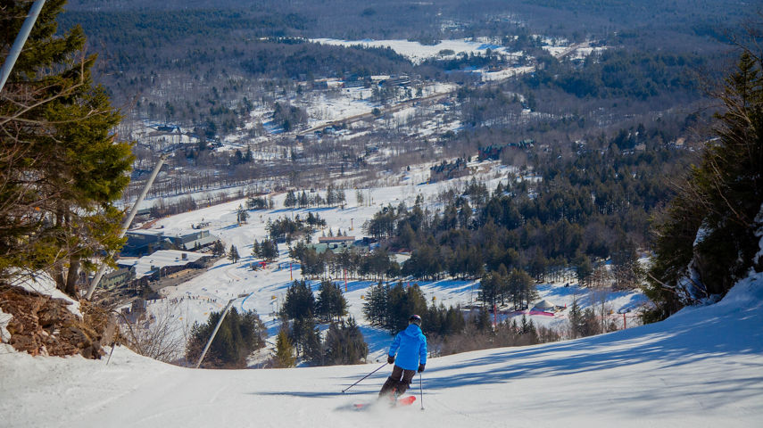 Scenic View at Hunter Mountain