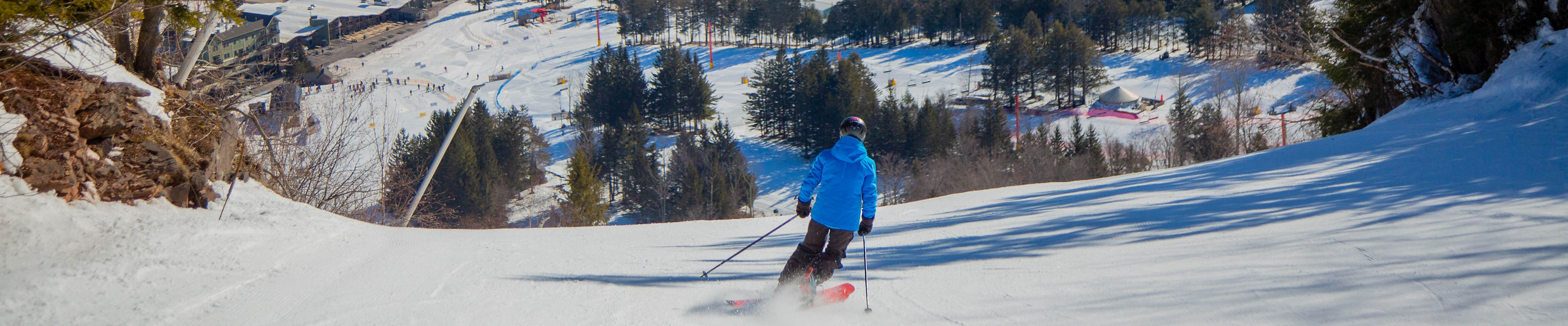 Scenic View at Hunter Mountain