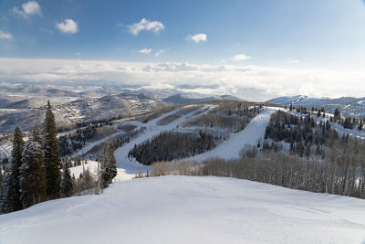 View from Crescent of PC