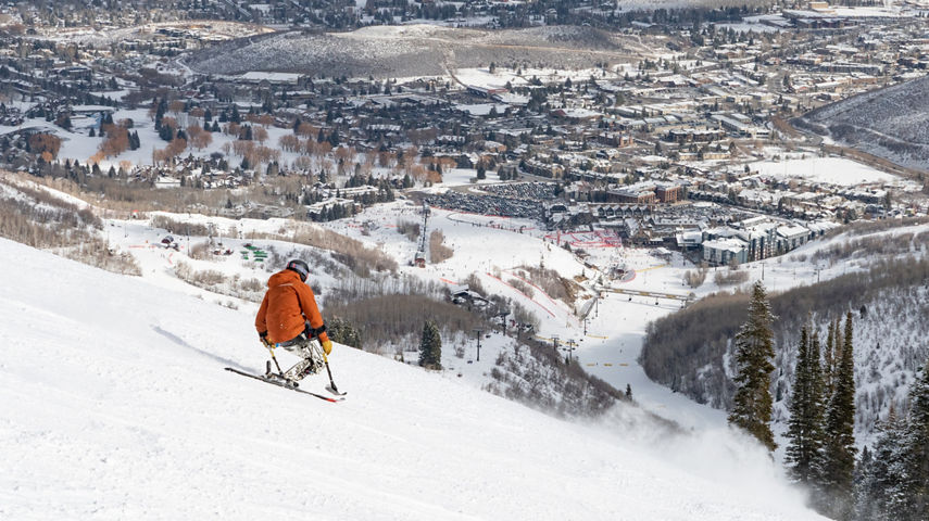 NAC Skier at Park City