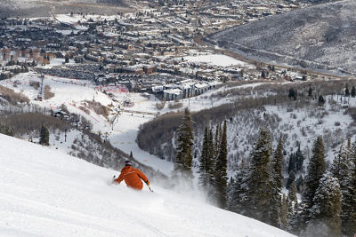 NAC Skier at Park City