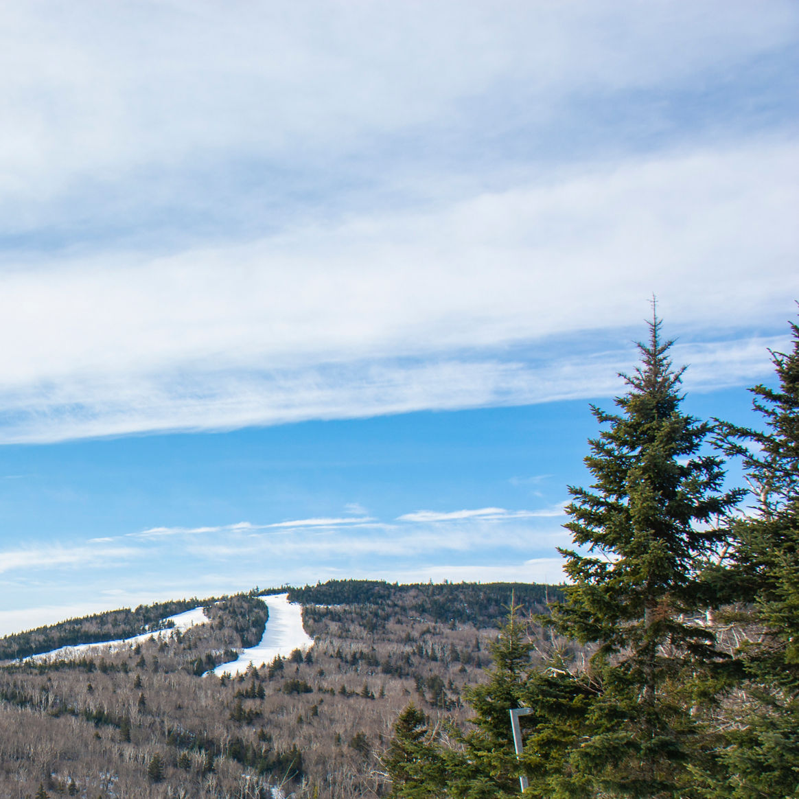 A scenic view of Okemo