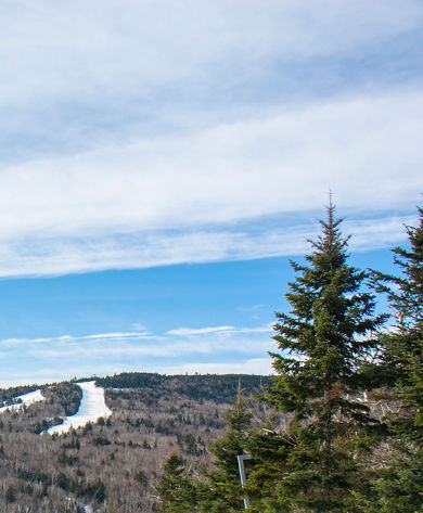 A scenic view of Okemo