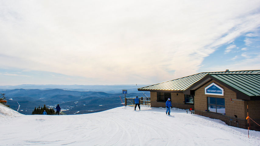 The summit view at Okemo