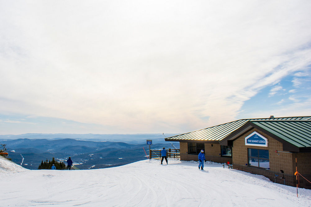 The summit view at Okemo