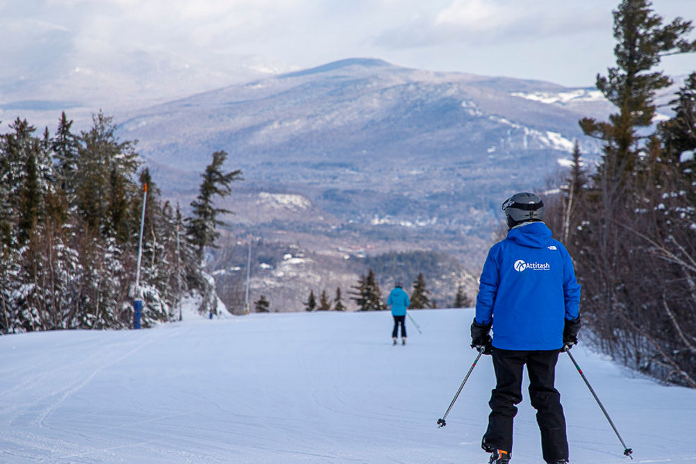 Pretty view at Attitash 