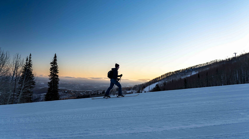 Morning Skinning at Park City