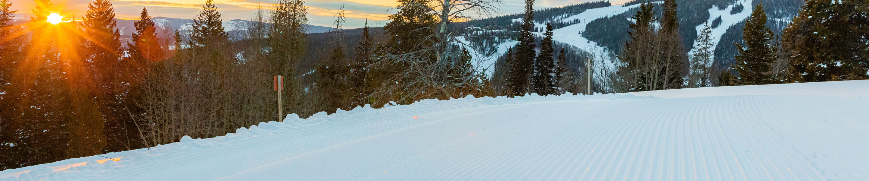 Panoramic view at Beaver Creek