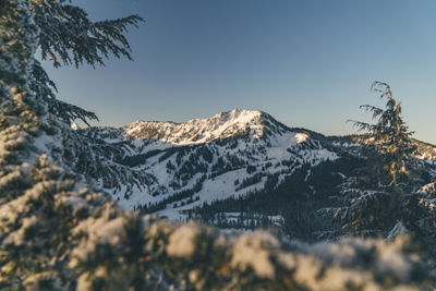 Scenic views of Stevens Pass