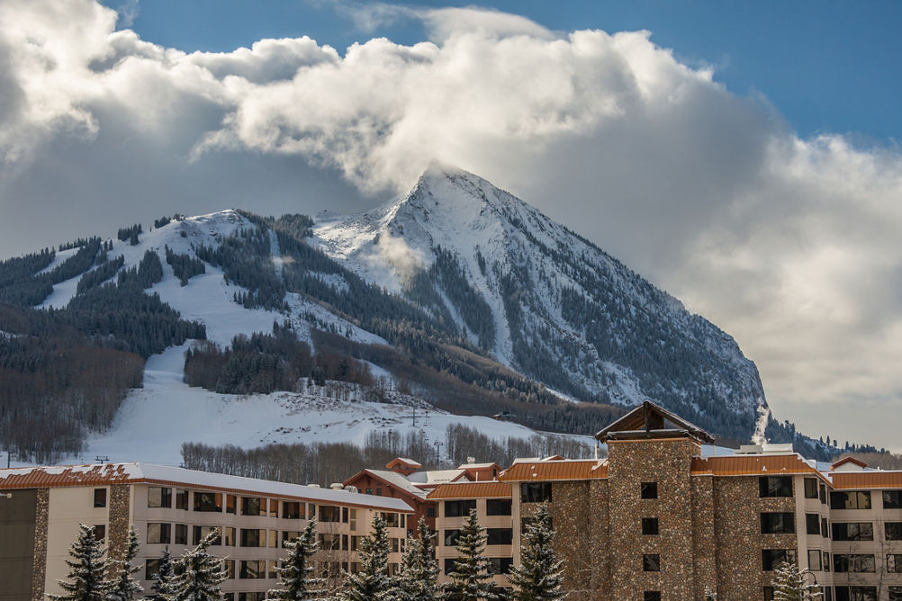 Exterior of Grand Lodge at Crested Butte, CO