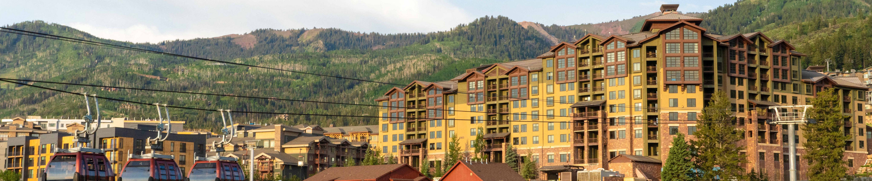 Grand Summit view from Canyons Golf Course at Park City