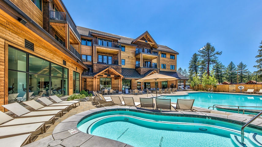 Swimming Pool at the Zalanta Resort at the Village at Heavenly Mountain Resort