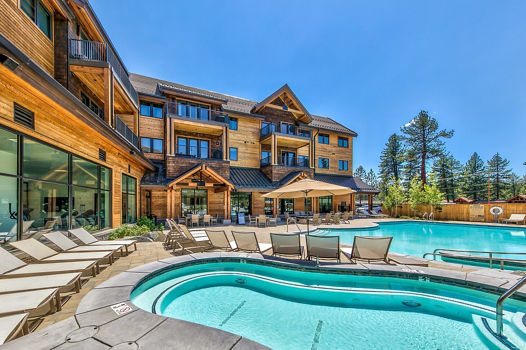 Swimming Pool at the Zalanta Resort at the Village at Heavenly Mountain Resort