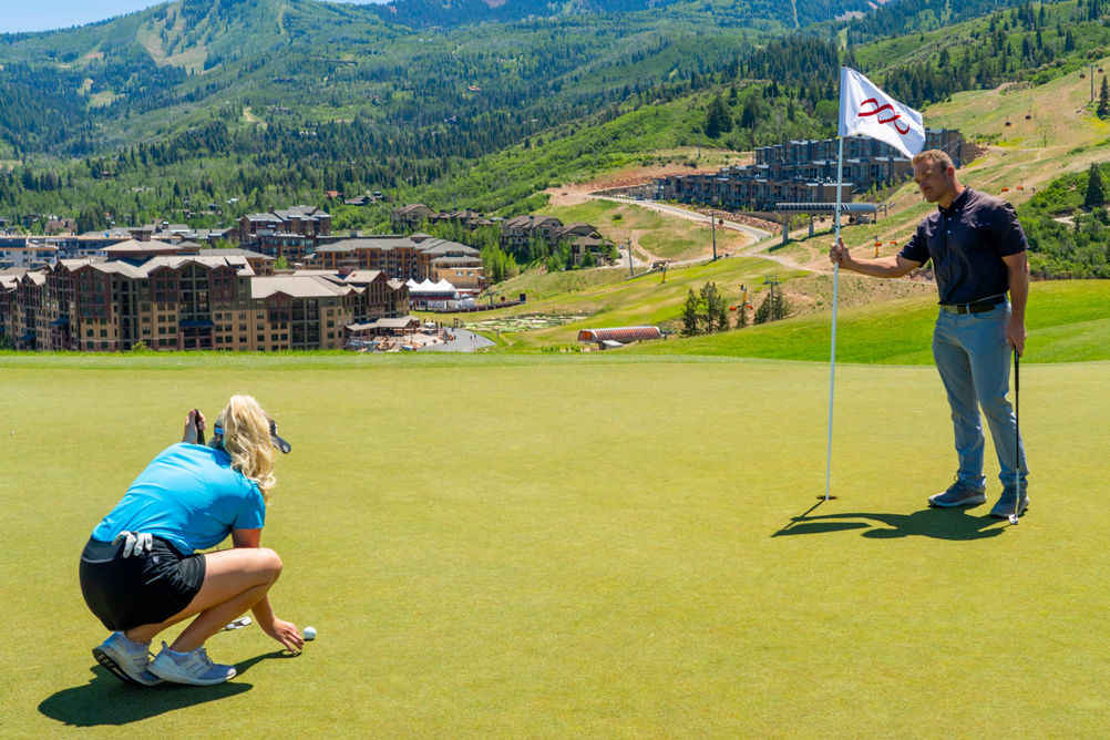 Canyons Golf at Park City
