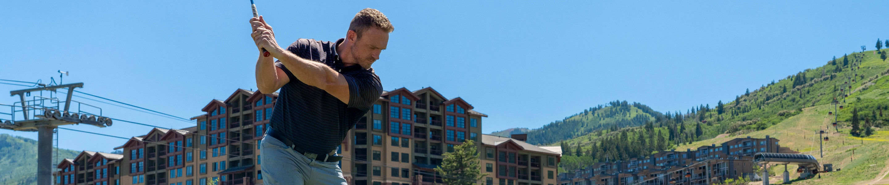 Canyons Golf at Park City