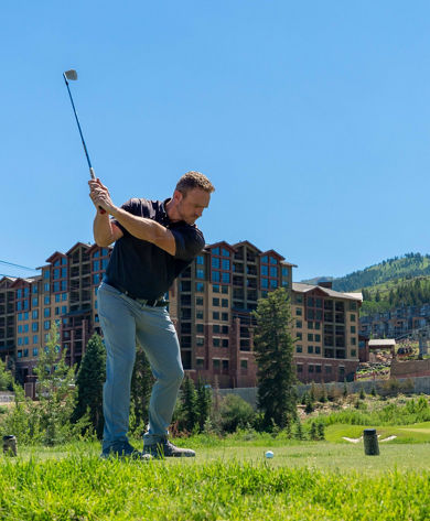 Canyons Golf at Park City