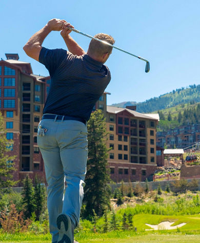 Canyons Golf at Park City