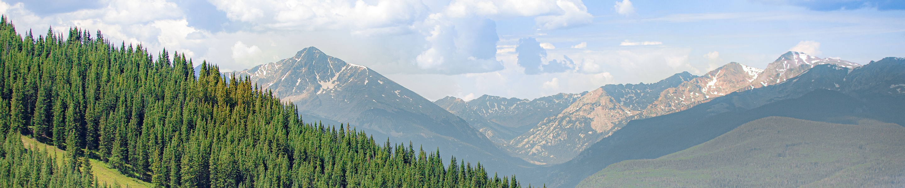 View Over Lionshead in Vail, CO