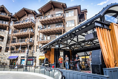Live Music in the Village at Northstar
