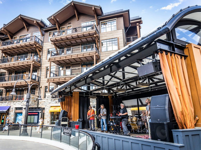 Live Music in the Village at Northstar
