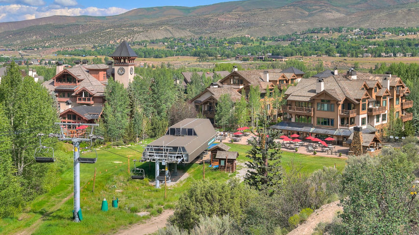 Arrowhead Village and Chairlift at Beaver Creek Resort