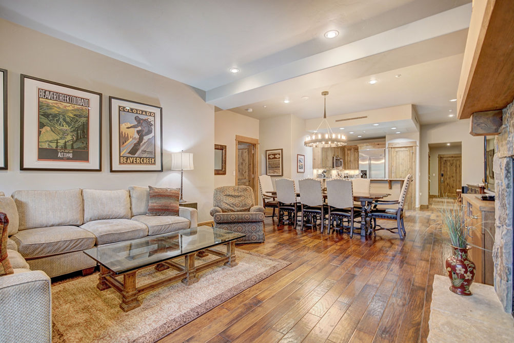 Interior of A201B Condo in Arrowhead Village at Beaver Creek Resort