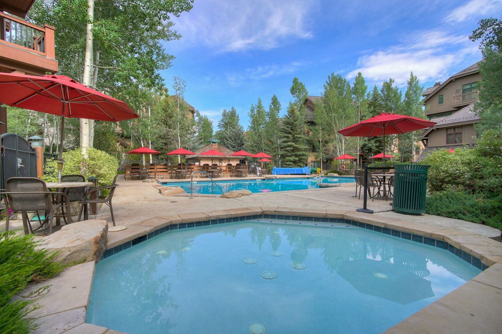 Pool and Hot Tub at Arrowhead Village at Beaver Creek Resort