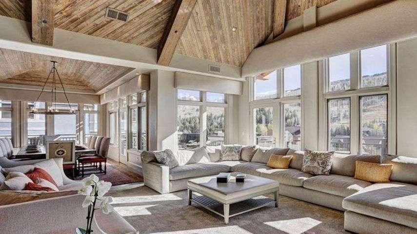 Lion Square Lodge Penthouse Interior at Vail