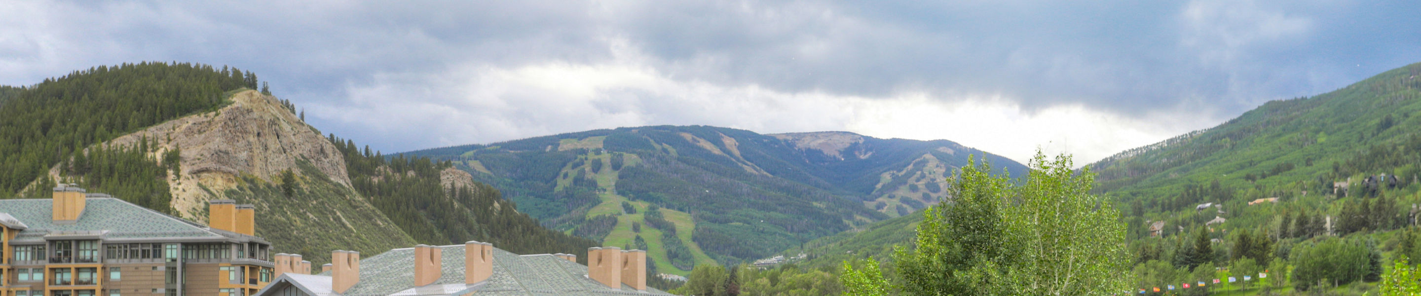 Exterior of the Seasons Avon Condos at Beaver Creek Resort