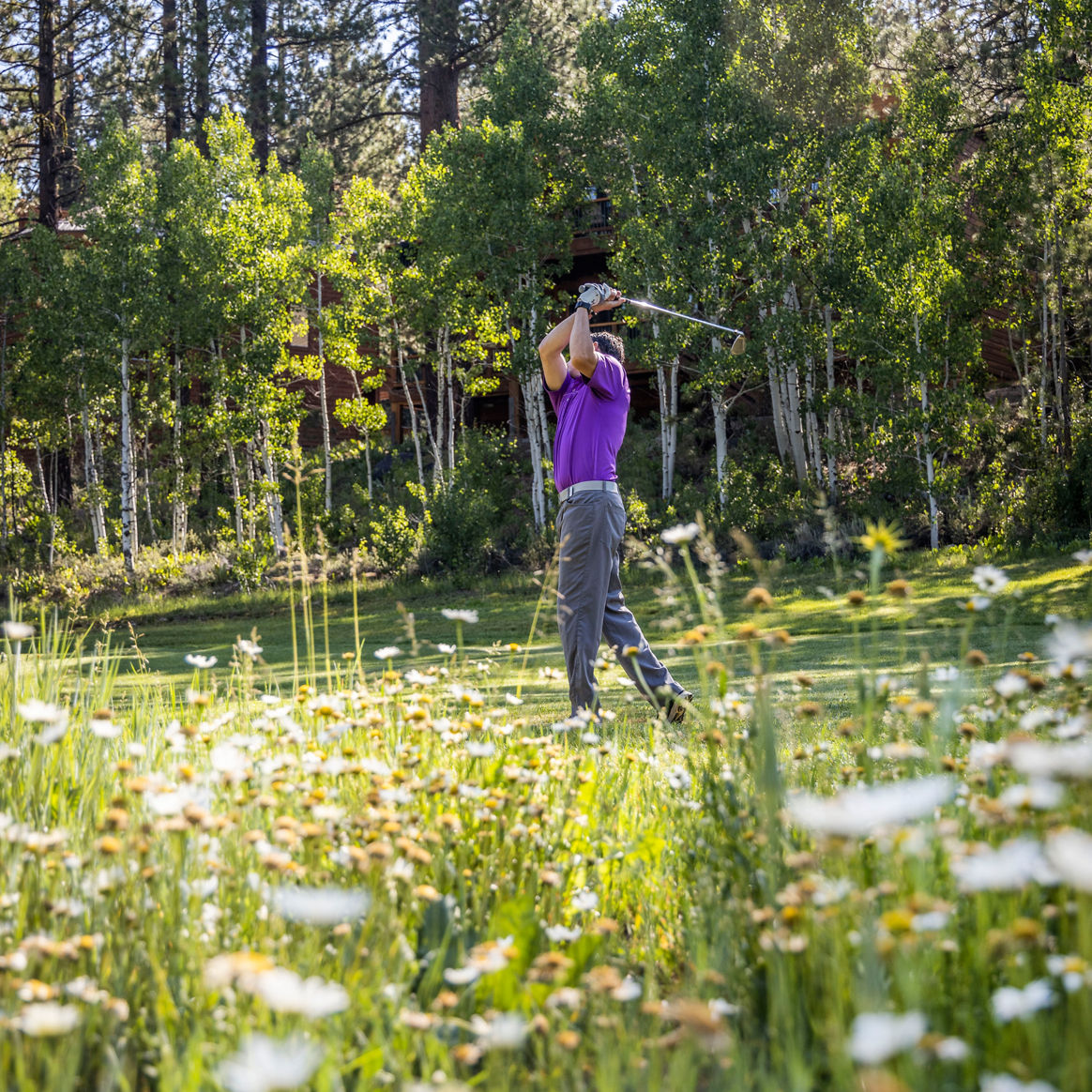 Golf Course Photos at Northstar Resort