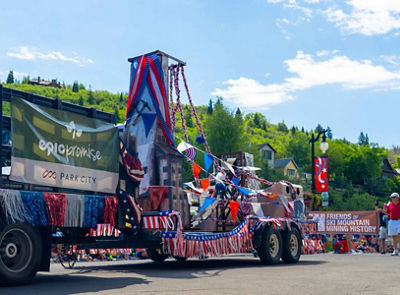 4th of July Celebration at Park City