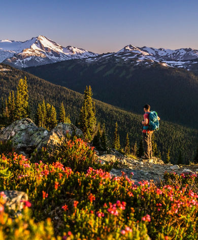 Mitch Winton Whistler July 2021