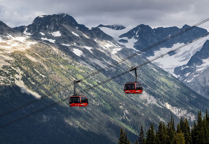 Peak 2 Peak Gondola