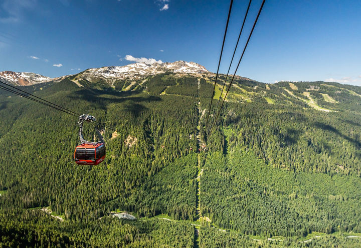 Peak 2 Peak Gondola