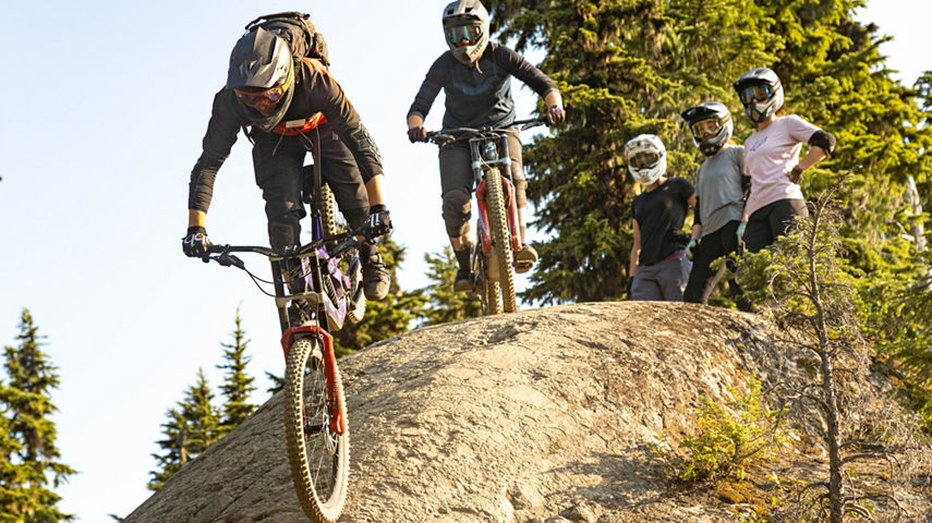 Whistler Bike Park Ladies Night
