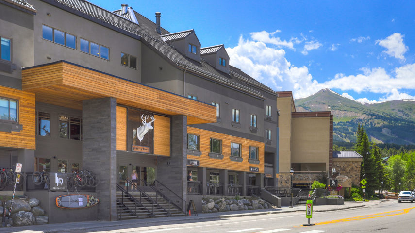 Exterior of The Gravity Haus at Breckenridge 