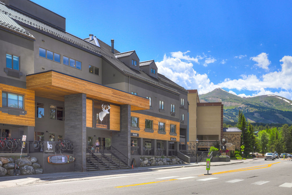 Exterior of The Gravity Haus at Breckenridge 