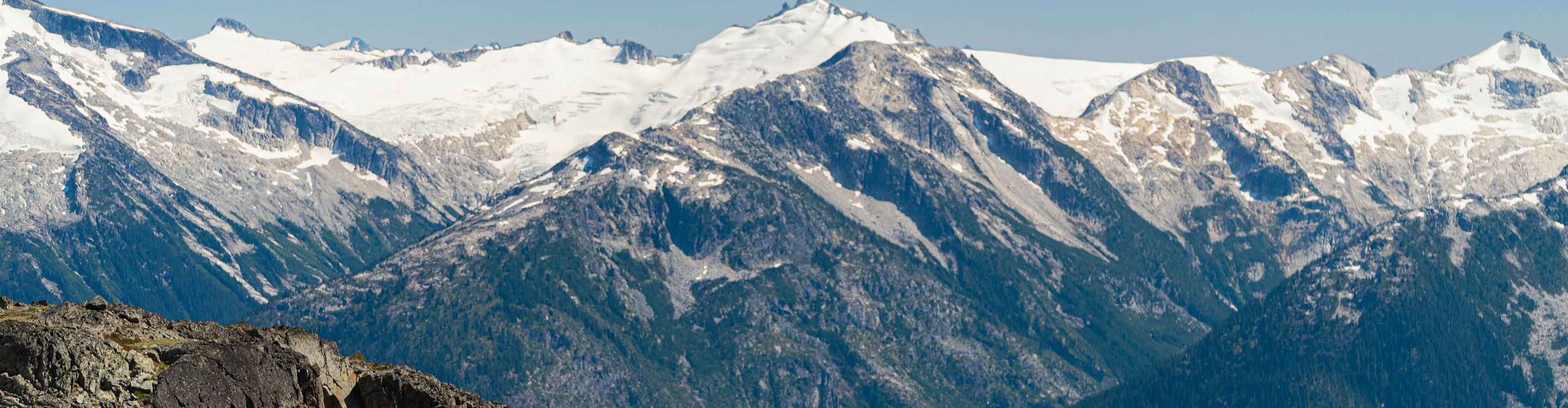 Whistler peak sightseeing