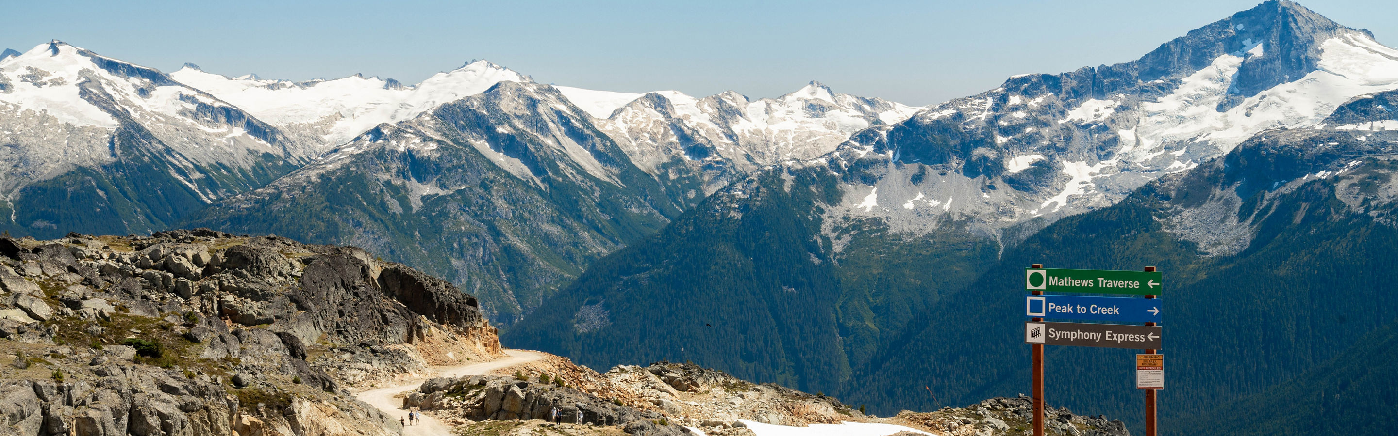Whistler peak sightseeing