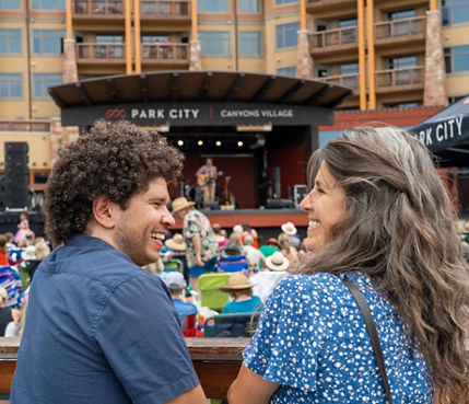 Models at Summer Concert Series