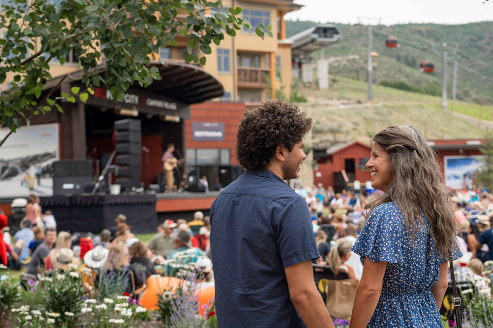 Models at Summer Concert Series