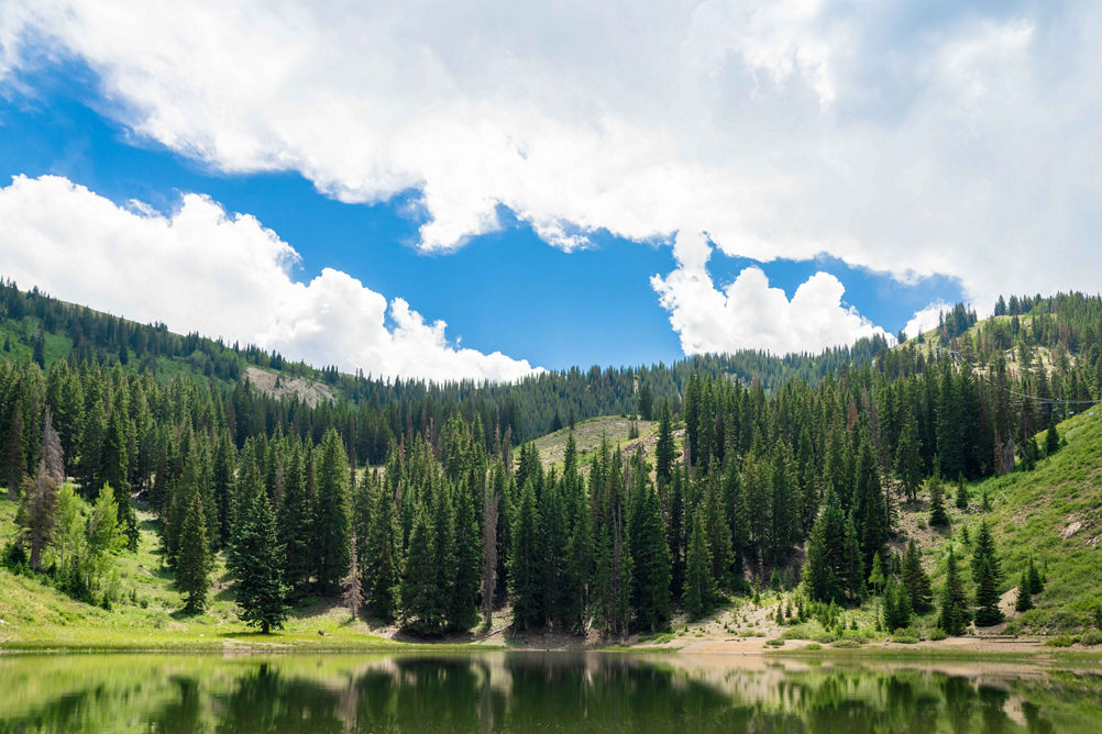 Park City Scenic Summer Photos