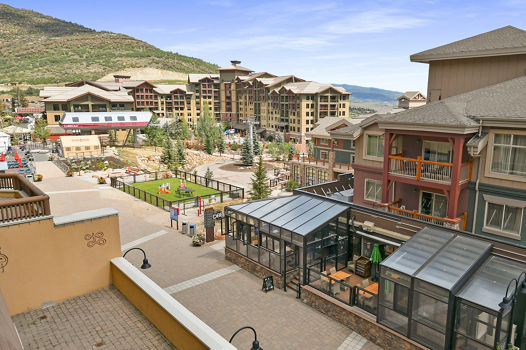 View of the Village at Park City Mountain Resort