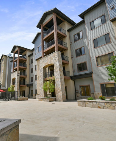 Exterior of Condo Building at Park City Mountain Resort